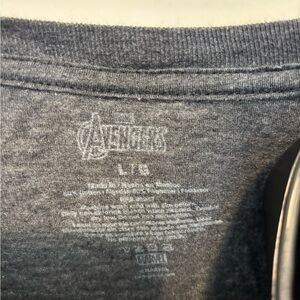 Avenger Dark Gray Short Sleeve Tee